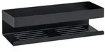 Turbo-Loc&reg; Wandablage Mod. Genova Black, Befestigen ohne Bohren mit Spezial-Klebepad