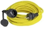 AS Schwabe 60345 Strom Verl&auml;ngerungskabel 16A Gelb 10m AT-N07V3V3-F 3G 2,5mm2