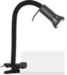 Brilliant Antony Klemmleuchte Energiesparlampe E14 40W Schwarz