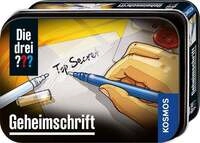 Die drei ??? Geheimschrift (kl. Dose)