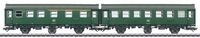 M&auml;rklin 43175 H0 Umbauwagen-Paar 1./2.+2.Kl. der DB 1./2.+2.Kl