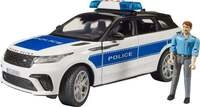 bruder 02890 Range Rover Velar Polizeifahrzeug mit L+S Modul und Polizist