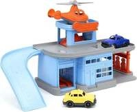 GREENTOYS - Parkgarage mit Hubschrauber und 2 Autos