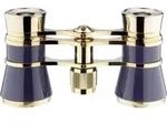 Eschenbach Glamour Theaterglas 3 x 25mm Nachtblau