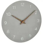 TFA Dostmann 60.3054.10 Quarz Wanduhr 29.7mm x 45mm Grau