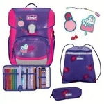 Scout Schulranzen Set Neo, Schulranzen Set, 4tlg, Summer