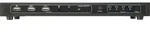 SpeaKa Professional 4 Port KVM-Umschalter HDMI USB 1920 x 1080 Pixel, 3840 x 2160