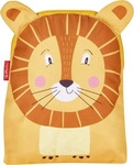 Herlitz Kindergartenrucksack Animal Lion Braun