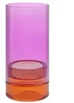 Windlicht 'Lys' pink