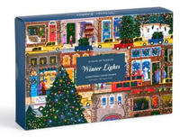 Joy Laforme Winter Lights 12 Days of Puzzles Holiday Countdown