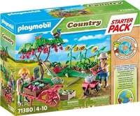 Playmobil&reg; Country Starter Pack Bauernhof Gem&uuml;segarten 71380
