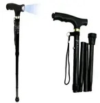 Gehstock faltbar mit LED, 30 x 14 x 3,5 cm