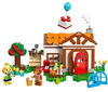 LEGO Animal Crossing 77049 Besuch von Melinda Spielzeug-Merch mit Figuren, Spielwaren