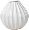 Broste copenhagen Vase 'Wide' M Keramik