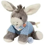 Spieluhr Esel Emmi Boy Gr&ouml;&szlig;e M blau 20cm Melodie: La Le Lu