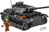 COBI Historical Collection 2289 - Panzer III Ausf.J 2in1 Modell, 590Klemmbausteine, 1