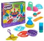 Kinetic Sand Ultimate Sandisfying Set mit 907 g Kinetic Sand und 10 Werkzeugen