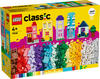 LEGO Classic 11035 Kreative Häuser, Bausteine-Set mit Zubehör ab 4
