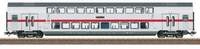 TRIX H0 23257 H0 Doppelstockwagen IC2 der DB-AG DBpza 682.2, 2.Klasse,