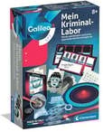 Experimentierset Galileo Mein Kriminal-Labor