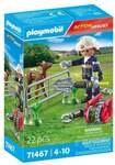 PLAYMOBIL 71467 Feuerwehr-Tierrettung