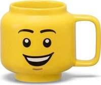 Nhg LEGO Keramikbecher Happy Boy Gelb