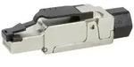 LogiLink MP0040 Feldkonfektionierbarer Stecker, Cat.6A, geschirmt, PrimeLine MP0040