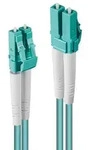LINDY 46400 Glasfaser LWL Anschlusskabel 30.00 m Blau [1x LC-Stecker - 1x LC-Stecker]