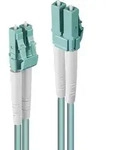 LINDY 46403 Glasfaser LWL Anschlusskabel 75.00 m Blau [1x LC-Stecker - 1x LC-Stecker]