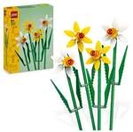 LEGO Botanicals Narzissen - Kunstblumen - Kinderzimmer-Deko 40747