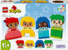 LEGO DUPLO 10415 Große Gefühle, Stapel- und Motorik-Spielzeug mit Figuren