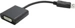 Value DisplayPort / DVI Adapterkabel DisplayPort Stecker, DVI-D 24+1pol. Buchse 0.15