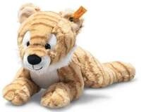 Steiff 067600 - Toni Tiger, liegend, beige, Pl&uuml;sch, 30 cm