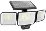 Philips LED Nysil 8720169269156 Solar-Wandstrahler mit Bewegungsmelder 8.7 W
