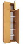 XXL Schuhschrank Kleiderschrank Schrank Lona 5f A