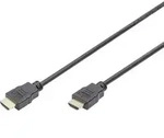 Digitus HDMI Anschlusskabel HDMI-A Stecker, HDMI-A Stecker 3.00 m Schwarz