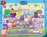 Kinderpuzzle 39 Teile - Peppa Wutz - Familienfest mit Peppa und Freunden