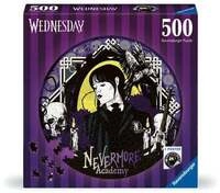 Erwachsenenpuzzle 500 Teile - Wednesday - Nevermore Academy