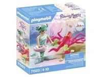 PLAYMOBIL 71503 - Princess Magic - Meerjungfrau mit Farbwechselkrake