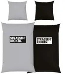 Herding STRASSENKICKER STRASSENKICKER Bettw&auml;sche Renforc&eacute; Grau/Schwarz