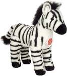 Teddy Hermann 904823 - Zebra, Pl&uuml;schtier, 25 cm