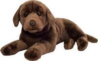 Teddy Hermann 919889 - Labrador schokobraun, Pl&uuml;schtier, 50 cm