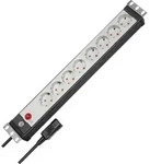 Steckdosenleiste Premium-Line H05VV-F 3G1,0 8-fach Kabel-L.3m Nennstrom 10A