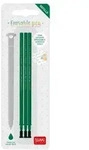 Legami 3x Ersatzmine f&uuml;r l&ouml;schbaren Gelstift - Gr&uuml;n
