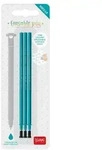 Legami 3x Ersatzmine f&uuml;r l&ouml;schbaren Gelstift - T&uuml;rkis