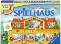 Ravensburger Verlag Spielhaus - Kinderspiel ab 3 Jahre