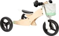 Laufrad-Trike 2 in 1 salbeigr&uuml;n