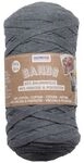 GLOREX Makramee Band 125m 250g grau 125m 250g