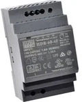 MEAN WELL HDR-60-12 Hutschienen-Netzteil (DIN-Rail) 12 V/DC 4.5 A 54 W Anzahl