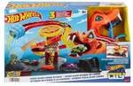 Hot Wheels Arena City Cobra Slam Pizza Attack